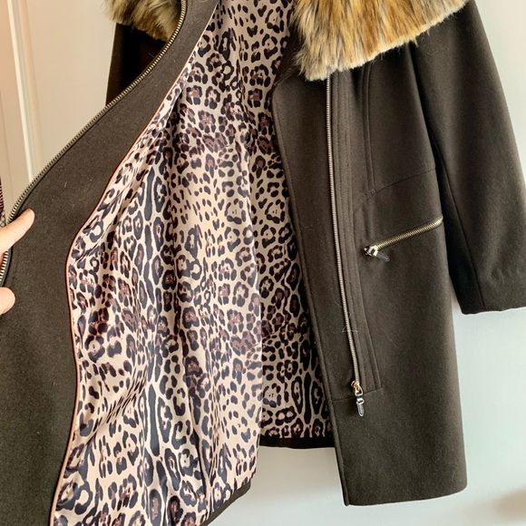 VIA SPIGA Wool Coat - Picture 3 of 8